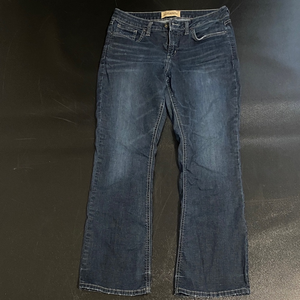Silver Jeans Dark Blue Women's Boot Cut Jeans